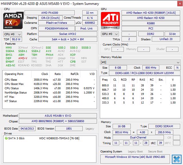 AMD FX-6300 6x4.1Ghz Black s.AM3+ chladič AC Alpine 64 - foto 8