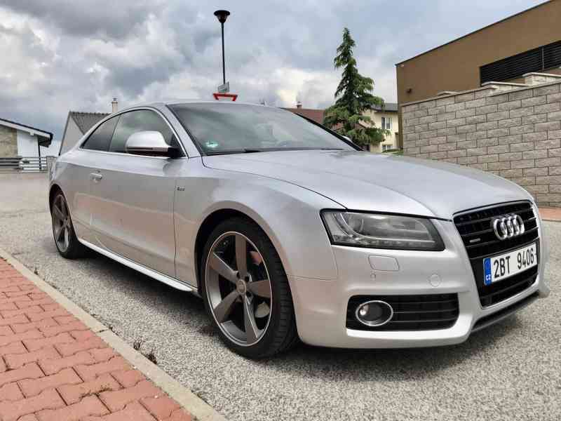 Audi A5 3.2 FSI 195kw, Quattro, 3x S-line, TOP stav, výbava - foto 3