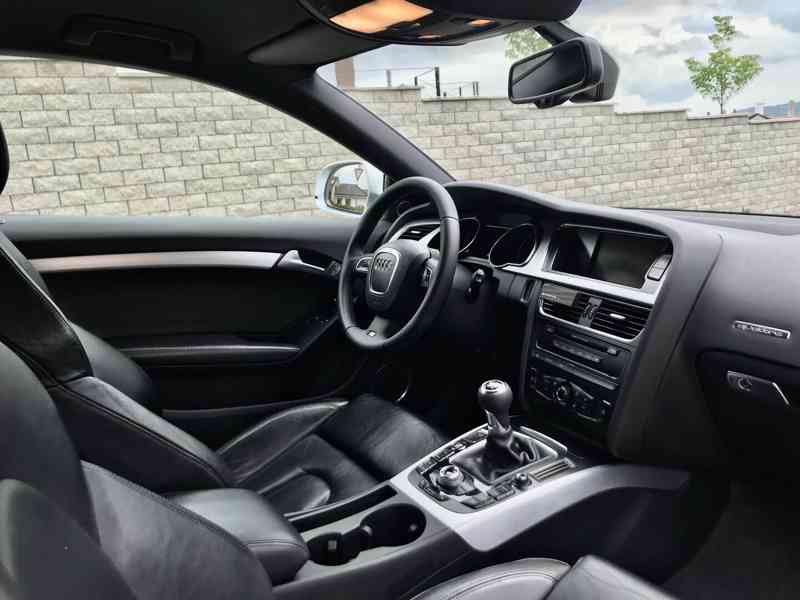 Audi A5 3.2 FSI 195kw, Quattro, 3x S-line, TOP stav, výbava - foto 9