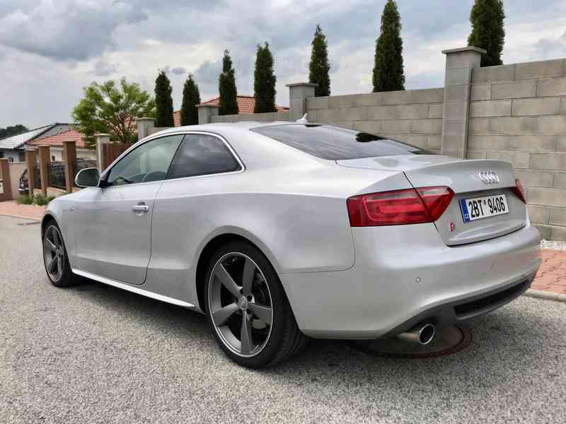 Audi A5 3.2 FSI 195kw, Quattro, 3x S-line, TOP stav, výbava - foto 4