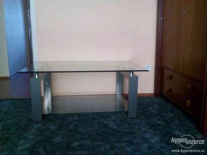 Skleněný konferenční stůl prodej - foto 2