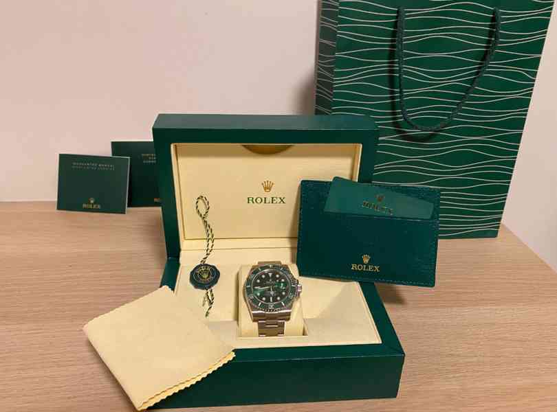 Rolex Submariner Date (Green), Hulk (sleva možná) - foto 2