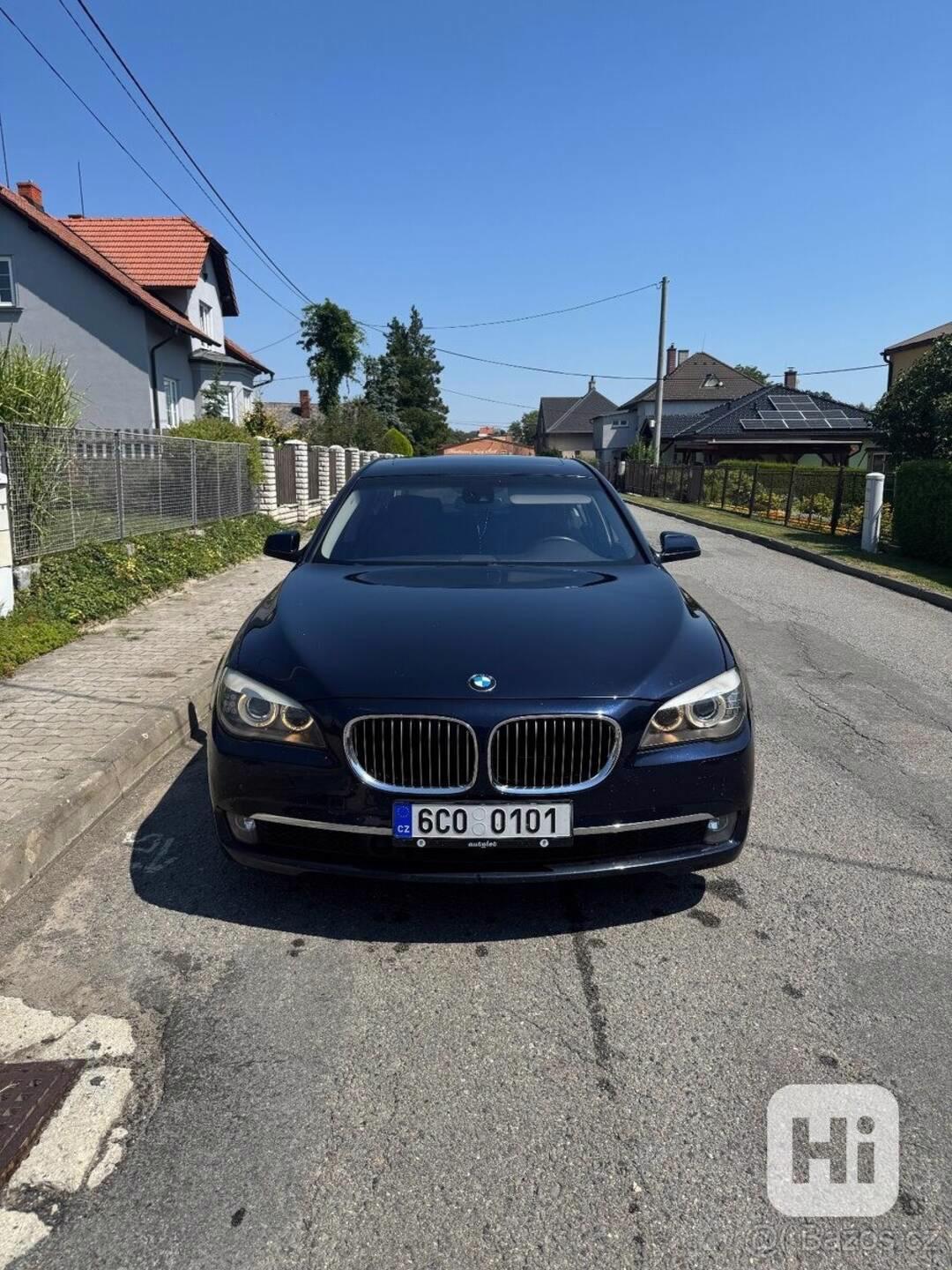 BMW Řada 7 750i F01 - foto 1