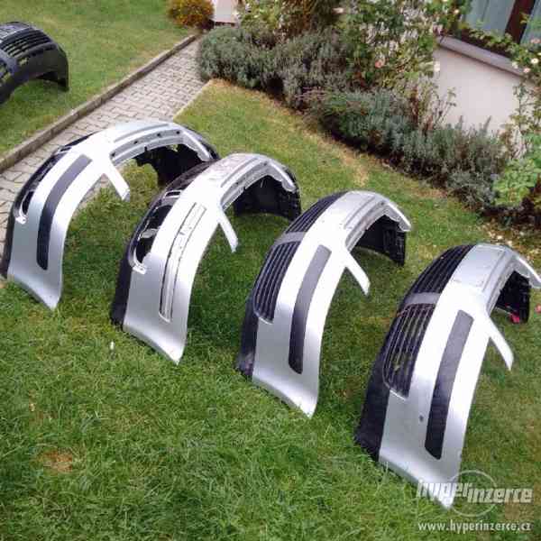 predni naraznik vw pasaat b5.5 stribrny