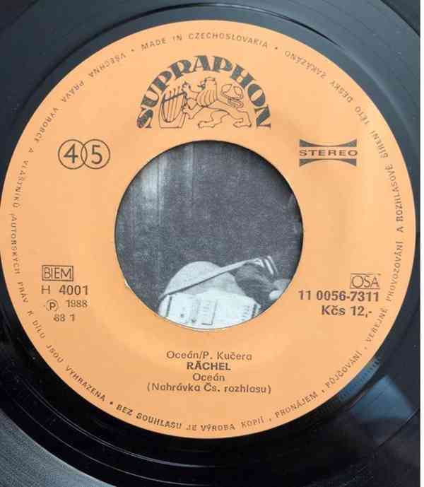 Oceán – Ráchel / Dávná Zem (SP)  - foto 2