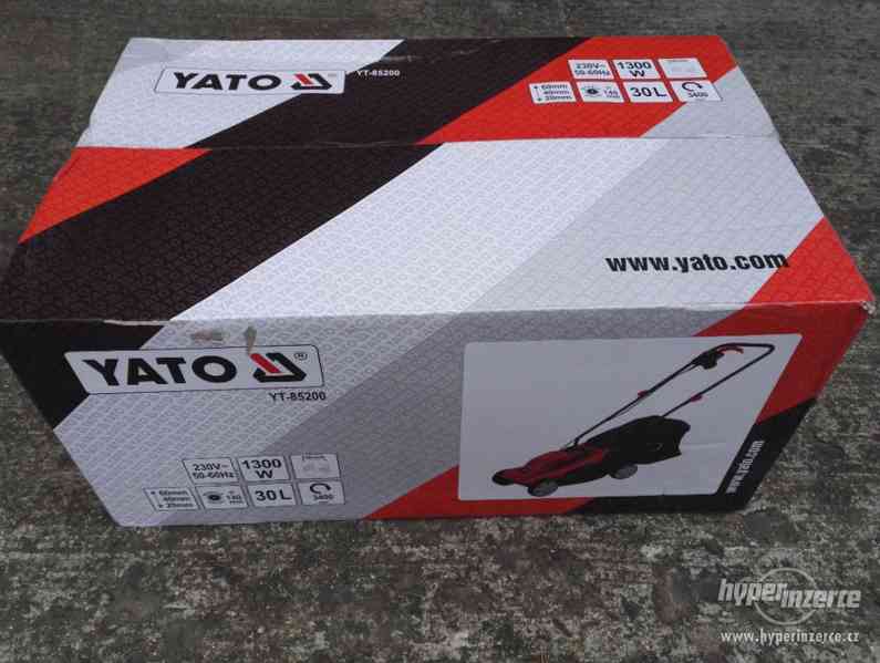 Lehká elektrická sekačka YATO YT-85200, 33cm, 1300W, 3 poloh - foto 6