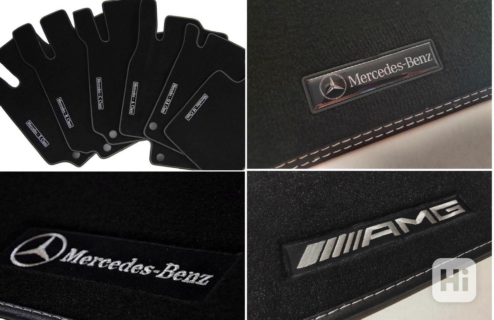 Autokoberce Mercedes - foto 1