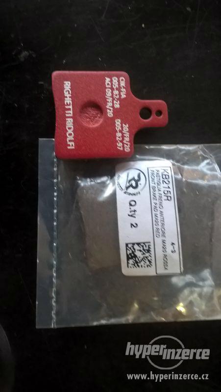 Brzdové desky karting - foto 1