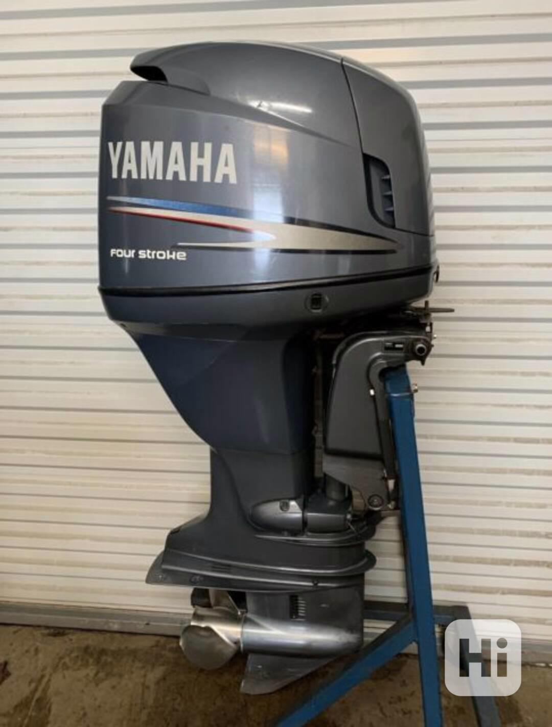 4taktní přívěsný motor Yamaha 115 HP....3500 USD - foto 1