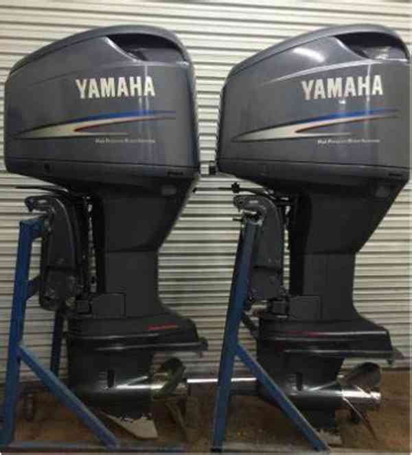 4taktní přívěsný motor Yamaha 115 HP....3500 USD - foto 2