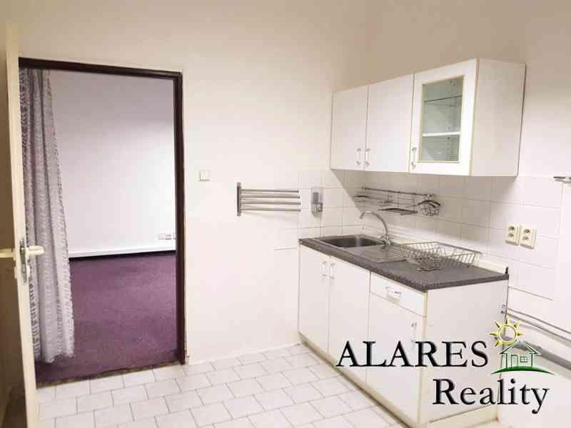 Kanceláře 3 místnosti + kuchyň, 89m2. Praha 10 Vršovice - foto 5