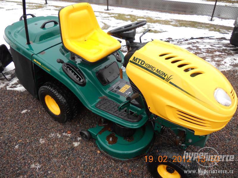 Zahradní traktor, traktůrek, sekačka MTD Yard man - foto 1