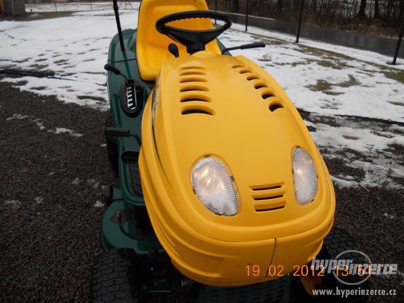 Zahradní traktor, traktůrek, sekačka MTD Yard man - foto 3