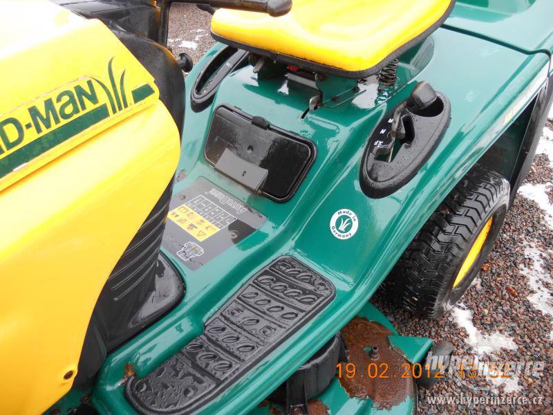 Zahradní traktor, traktůrek, sekačka MTD Yard man - foto 7