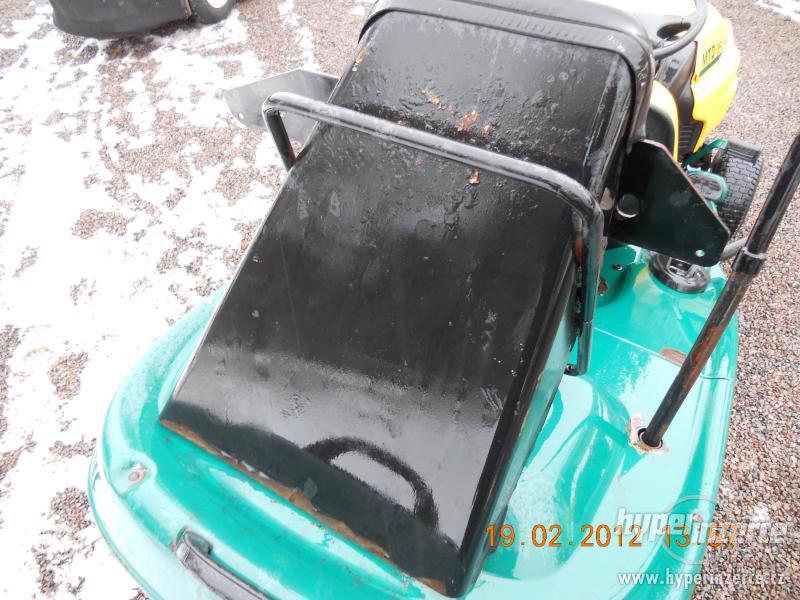 Zahradní traktor, traktůrek, sekačka MTD Yard man - foto 9