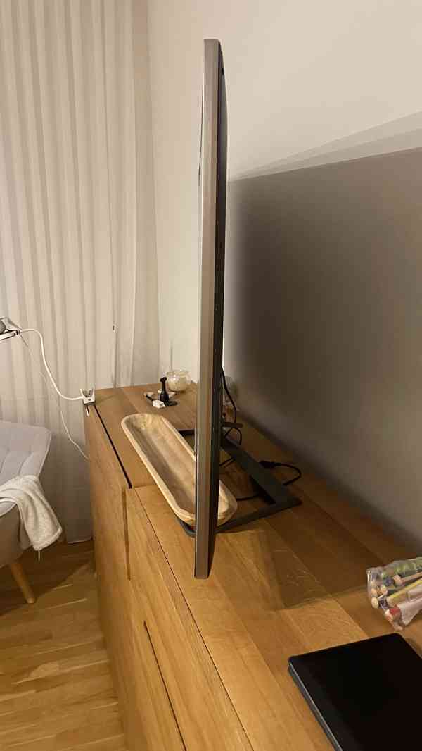Prodám LCD televizi  Philips , úhlopříčka 139cm, perf. stav - foto 3