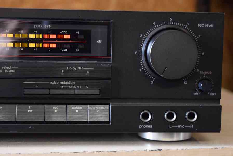 TECHNICS RS-B355 VÝBORNÝ STEREO TAPE DECK !! - Bazar - Hyperinzerce.cz