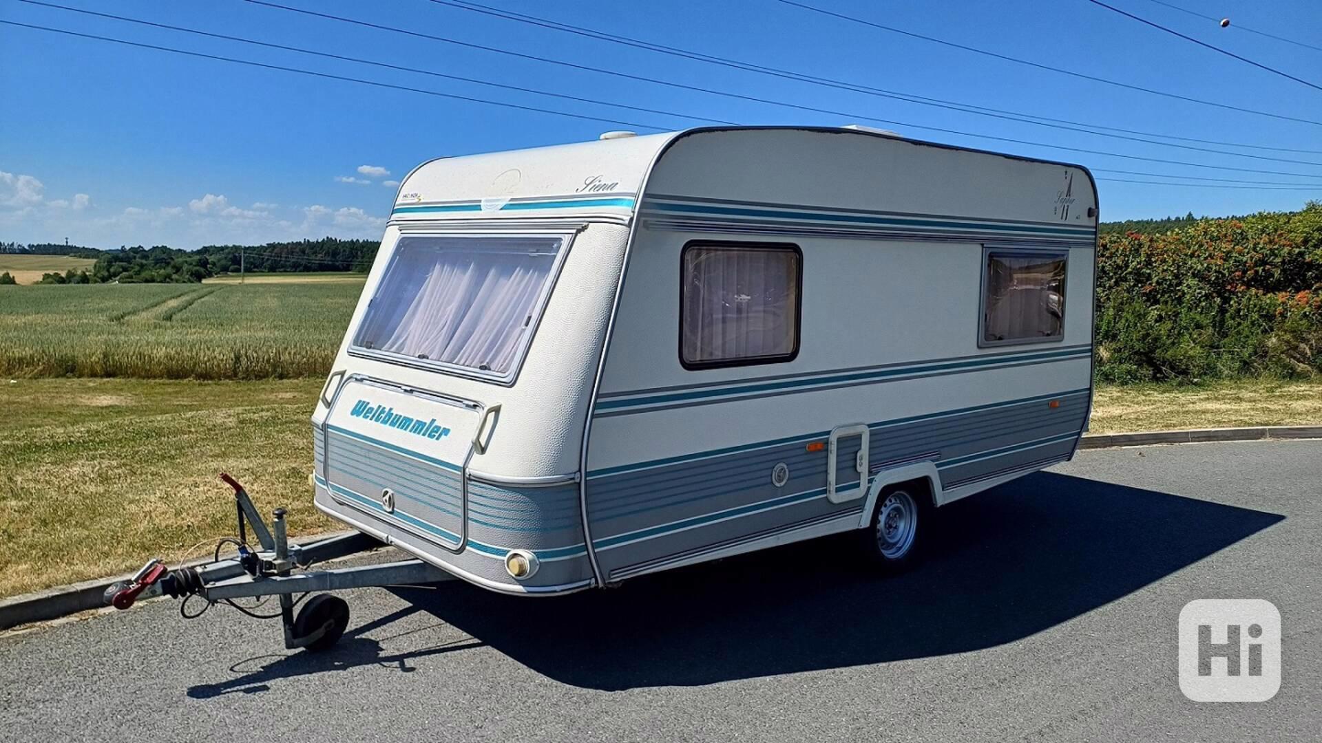 Karavan TEC 450 + velký předstan + nová STK + 100 km//h - foto 1
