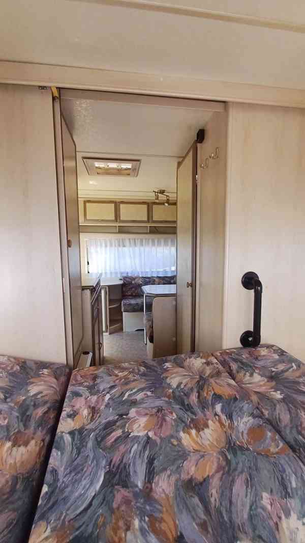 Karavan TEC 450 + velký předstan + nová STK + 100 km//h - foto 11