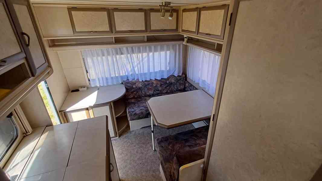 Karavan TEC 450 + velký předstan + nová STK + 100 km//h - foto 9