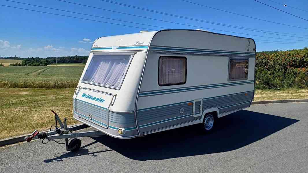 Karavan TEC 450 + velký předstan + nová STK + 100 km//h