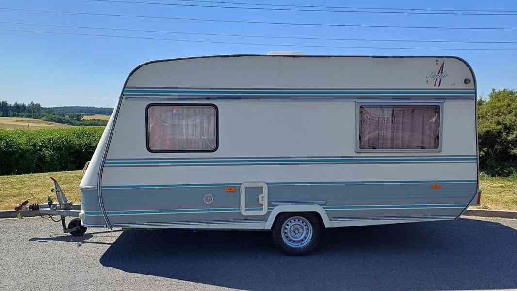 Karavan TEC 450 + velký předstan + nová STK + 100 km//h - foto 2