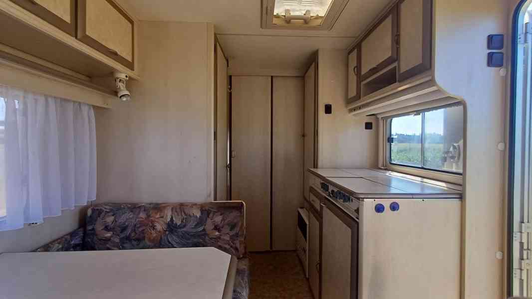 Karavan TEC 450 + velký předstan + nová STK + 100 km//h - foto 8