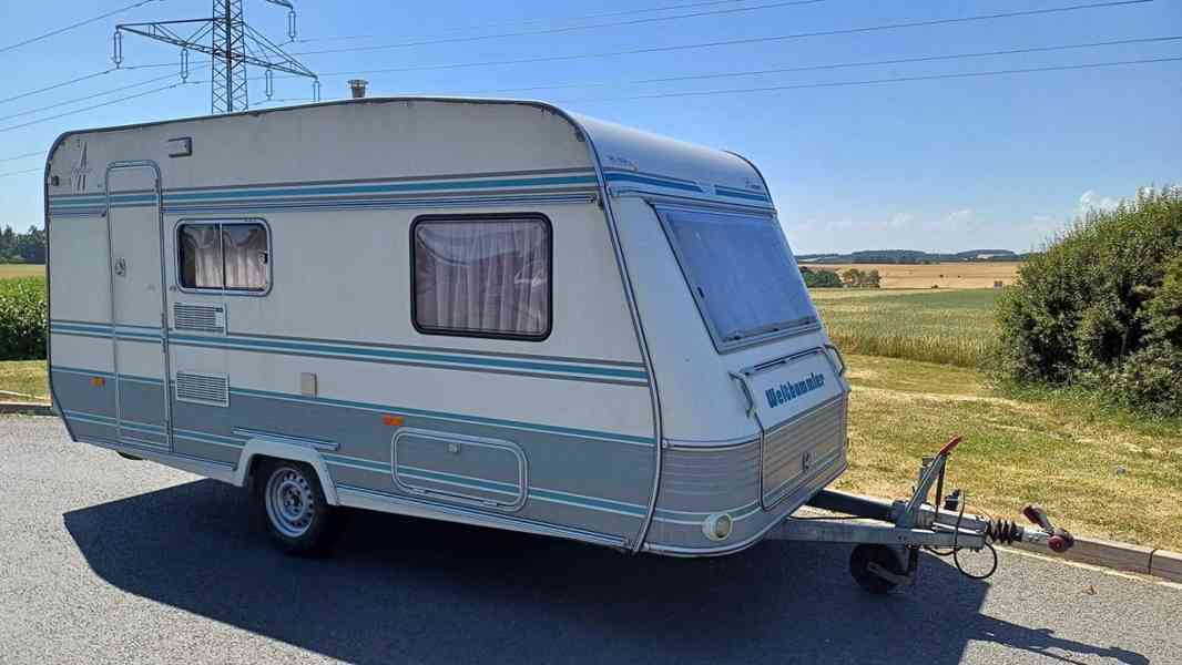Karavan TEC 450 + velký předstan + nová STK + 100 km//h - foto 5