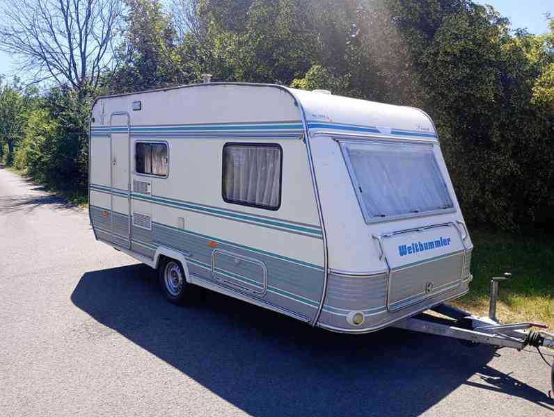 Karavan TEC 450 + velký předstan + nová STK + 100 km//h - foto 21