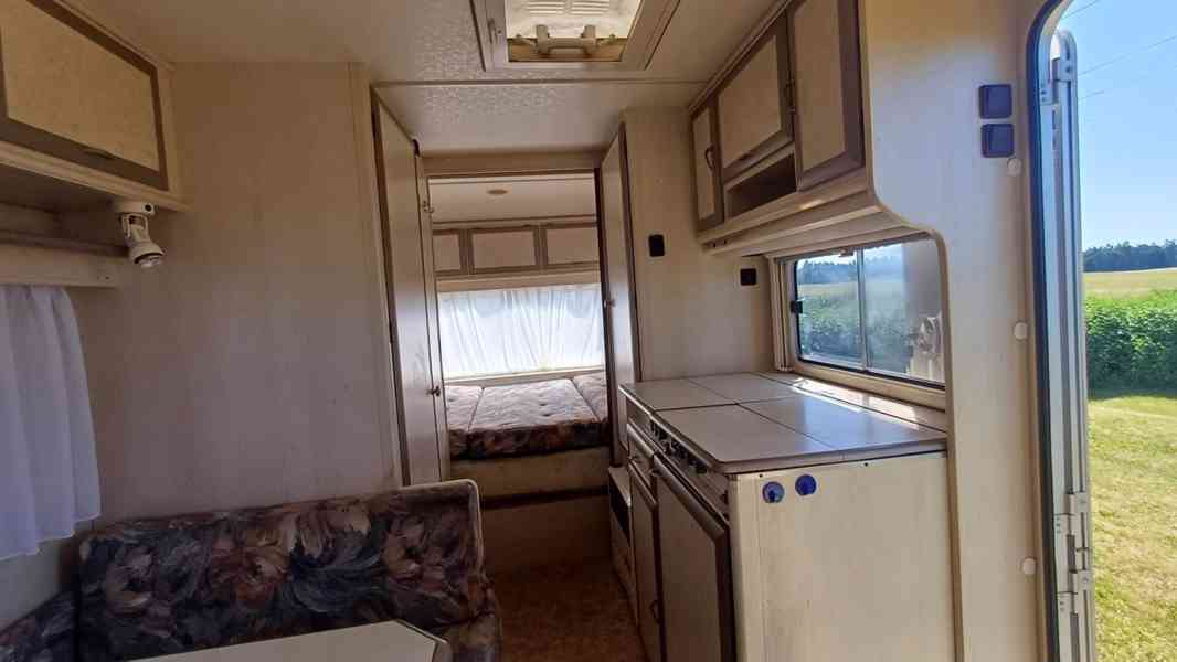 Karavan TEC 450 + velký předstan + nová STK + 100 km//h - foto 7