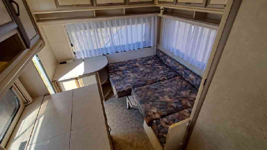 Karavan TEC 450 + velký předstan + nová STK + 100 km//h - foto 10