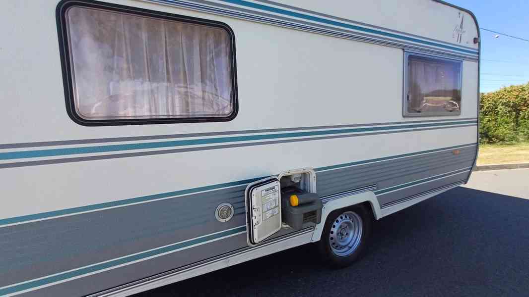 Karavan TEC 450 + velký předstan + nová STK + 100 km//h - foto 6