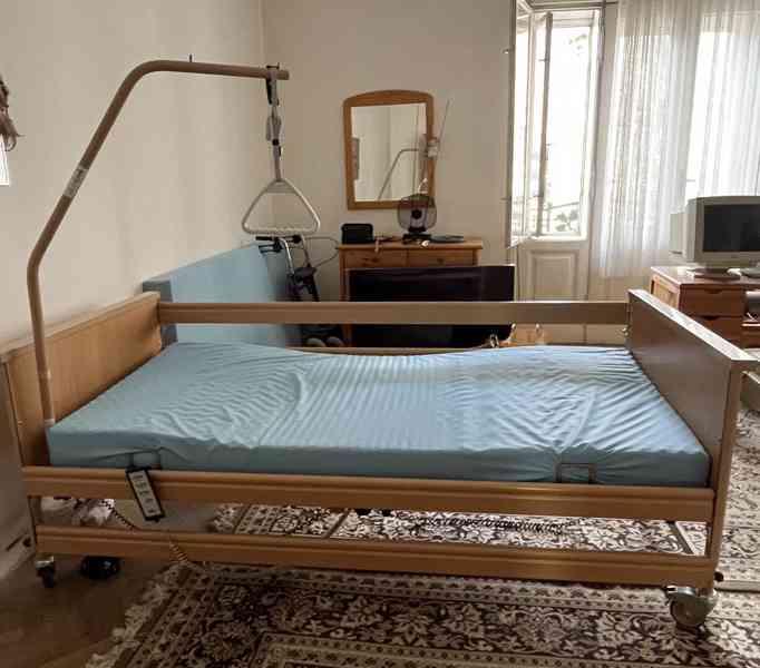 Zdravotní polohovací postel KOMFORT - foto 5