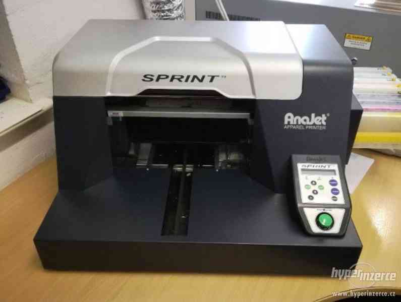 Anajet SPRINT SP-200 tiskárna pro přímý potisk textilu - foto 1