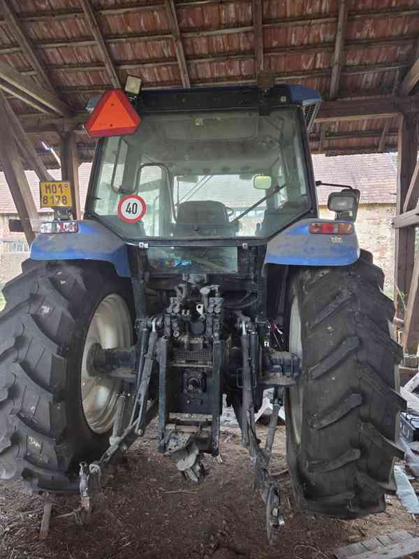 New Holland TS 115, r. 2003, 6 600 mth, STK 2029 - foto 3