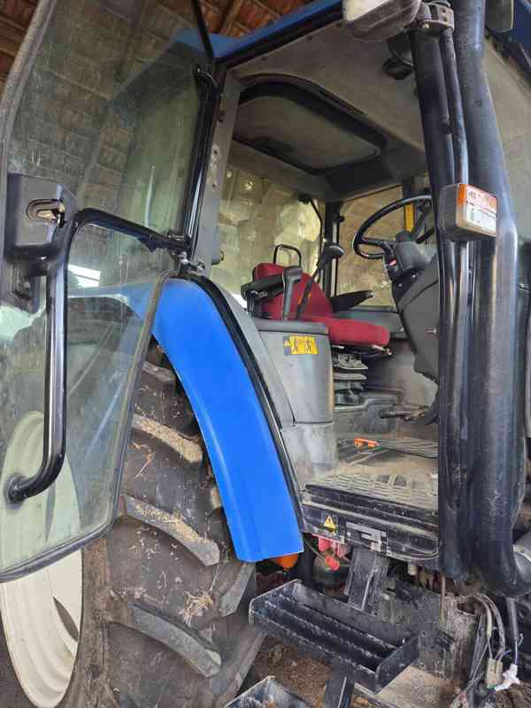 New Holland TS 115, r. 2003, 6 600 mth, STK 2029 - foto 5
