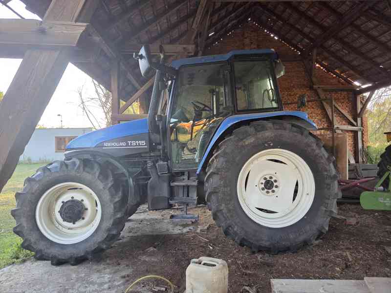 New Holland TS 115, r. 2003, 6 600 mth, STK 2029 - foto 2
