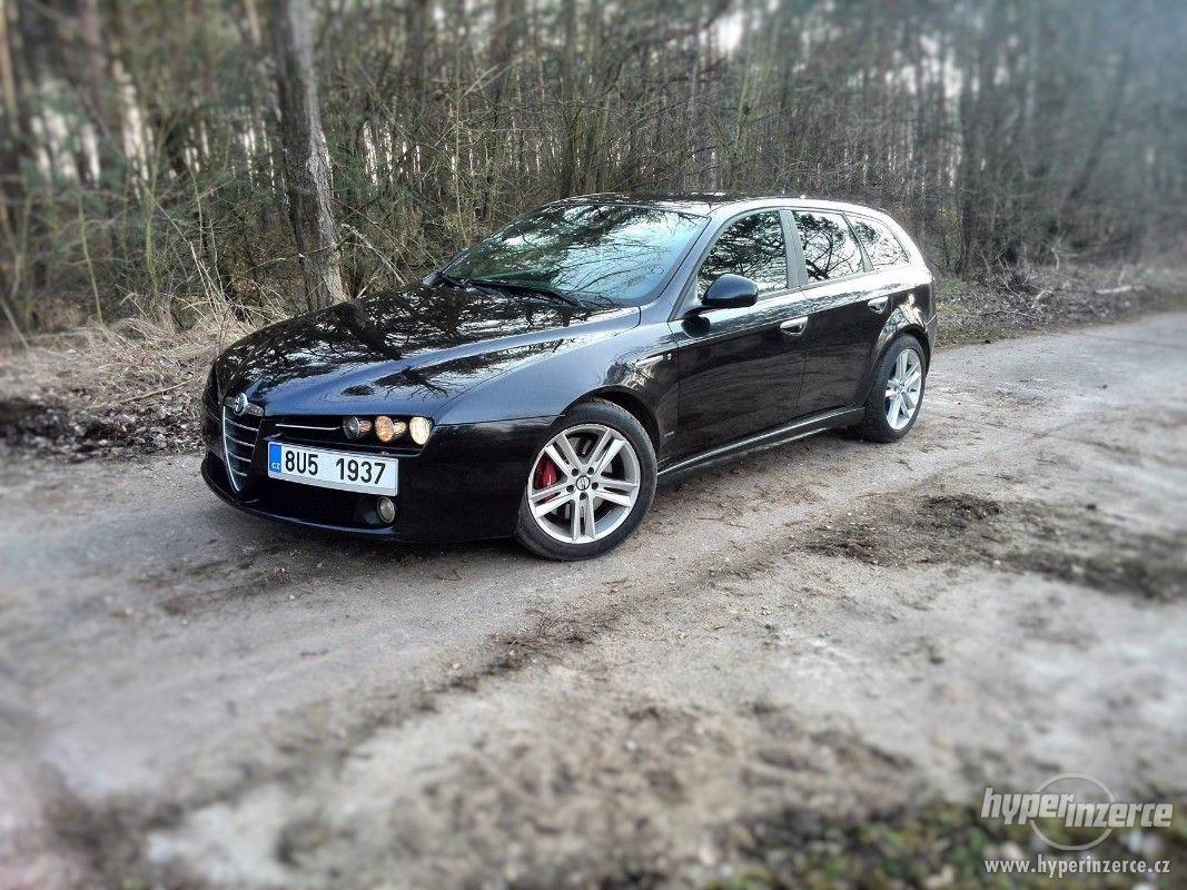 Alfa Romeo 159 SW Ti, 2.4 JTDm, 20V, 154 kW - foto 1