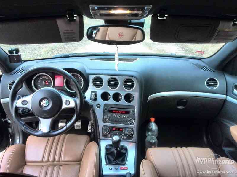 Alfa Romeo 159 SW Ti, 2.4 JTDm, 20V, 154 kW - foto 6