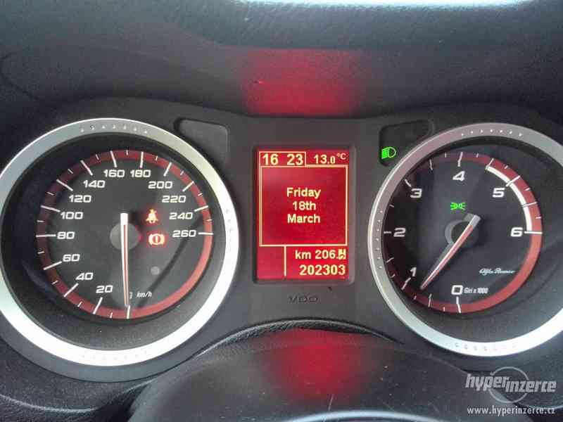 Alfa Romeo 159 SW Ti, 2.4 JTDm, 20V, 154 kW - foto 8
