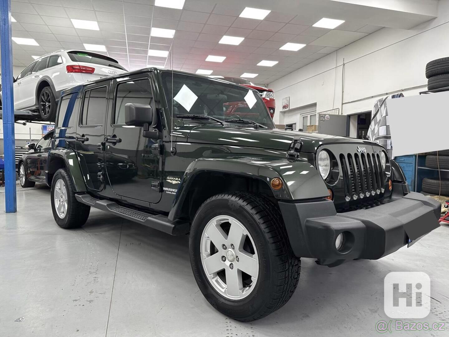 Jeep Wrangler SAHARA 2.8 CRD	 - foto 1