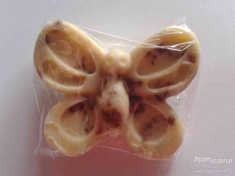 Levandulové mýdlo - motýl - foto 1