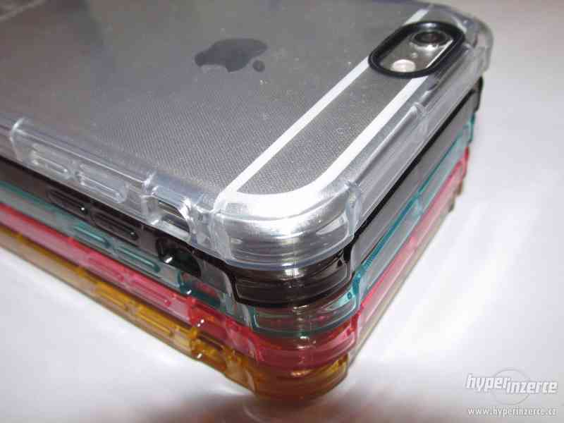 Ochranný průhledný kryt pro iPhone 6 a 6S - foto 2