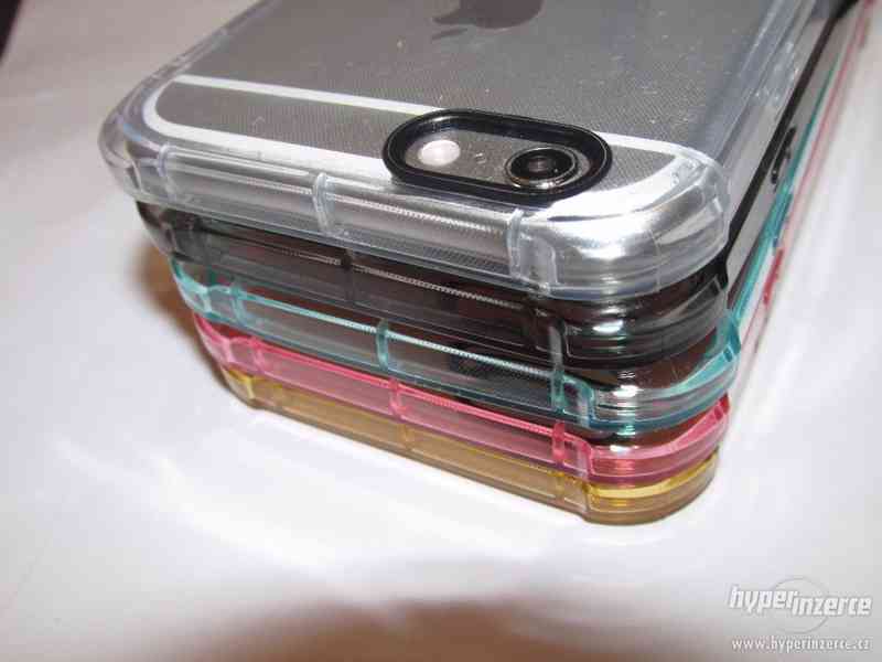 Ochranný průhledný kryt pro iPhone 6 a 6S - foto 3