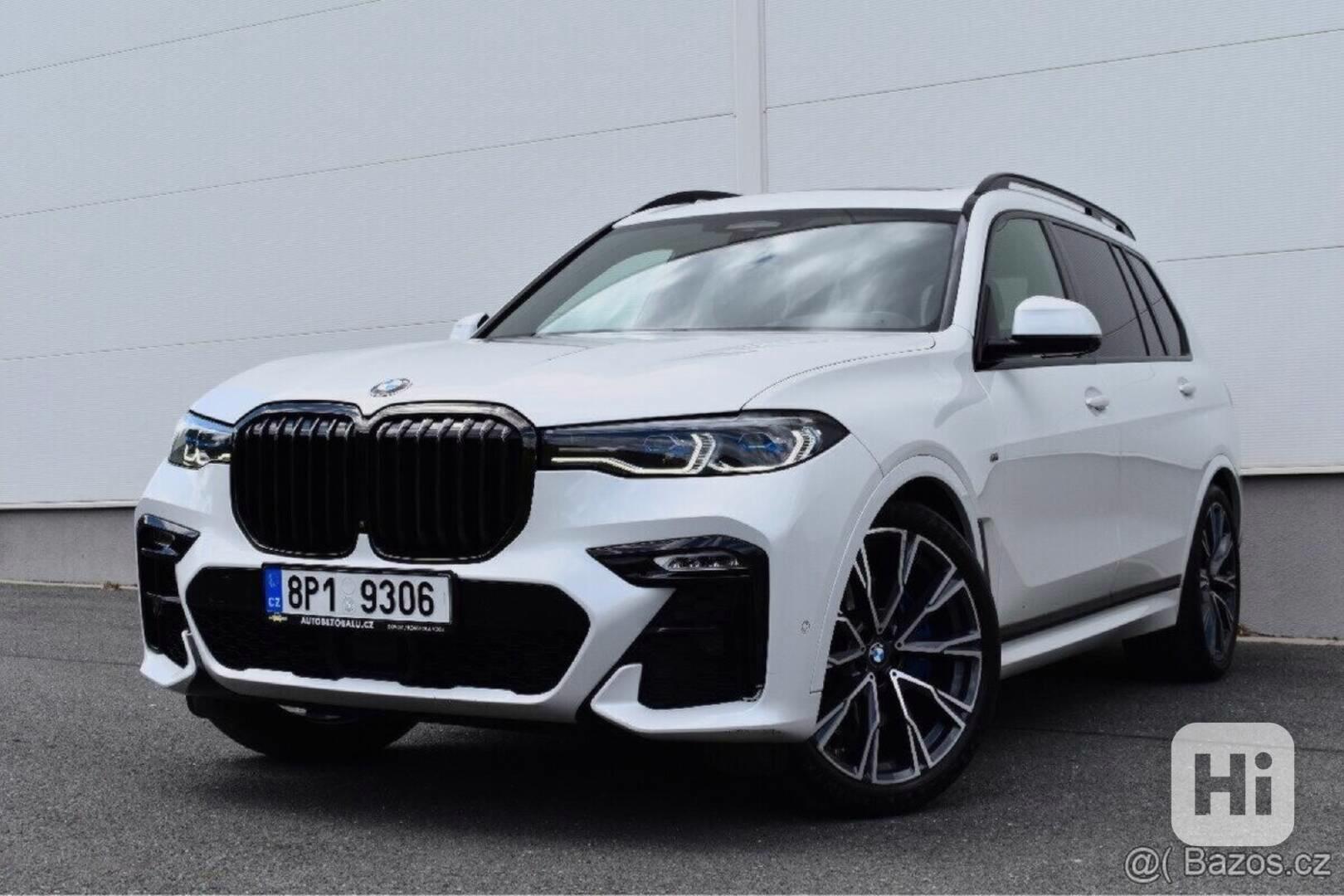 BMW X7 4,4   M50i 390KW/2021/7MIST/TAŽNÉ/PA - foto 1