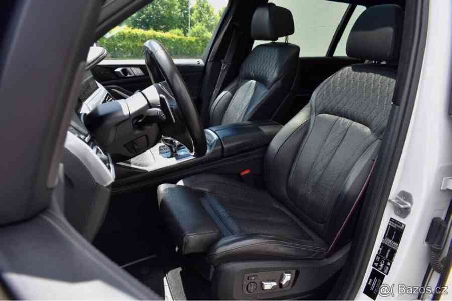 BMW X7 4,4   M50i 390KW/2021/7MIST/TAŽNÉ/PA - foto 13