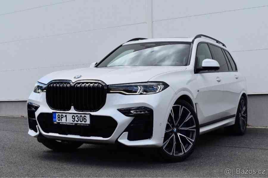 BMW X7 4,4   M50i 390KW/2021/7MIST/TAŽNÉ/PA - foto 1