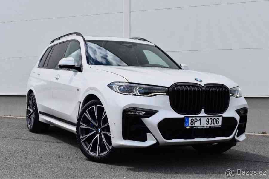 BMW X7 4,4   M50i 390KW/2021/7MIST/TAŽNÉ/PA - foto 4