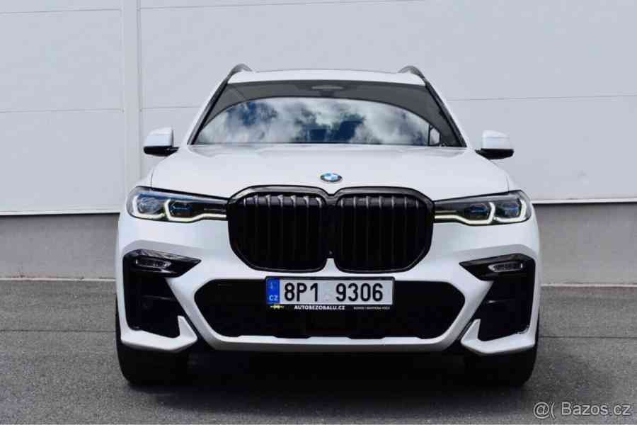 BMW X7 4,4   M50i 390KW/2021/7MIST/TAŽNÉ/PA - foto 2