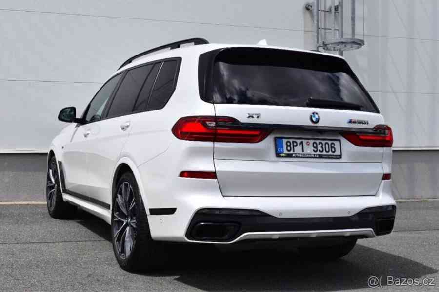 BMW X7 4,4   M50i 390KW/2021/7MIST/TAŽNÉ/PA - foto 8
